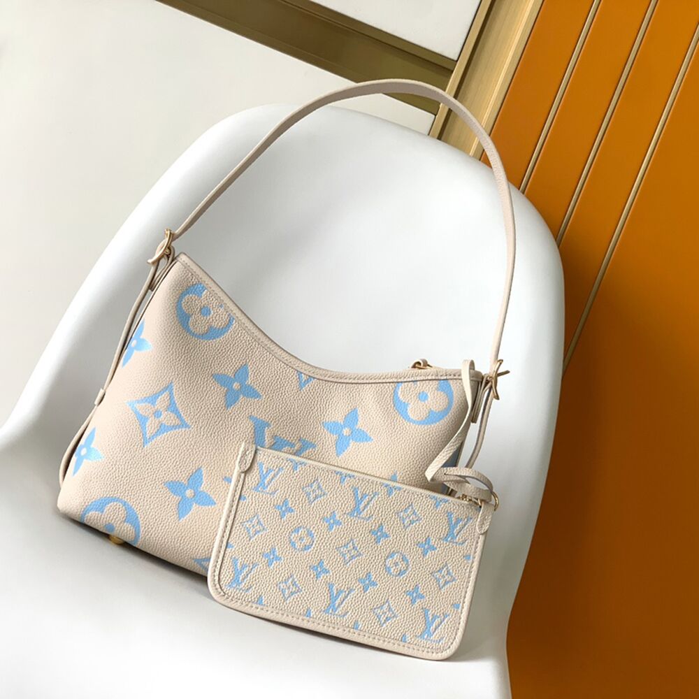 Louis Vuitton Carryall PM In Monogram Empreinte Embossed Grained Cowhide Leather LVB-006