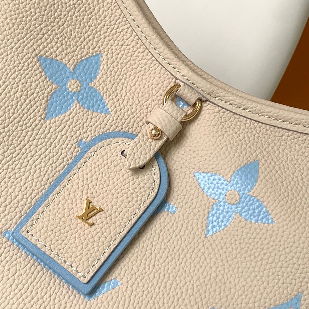 Louis Vuitton Carryall PM In Monogram Empreinte Embossed Grained Cowhide Leather LVB-006