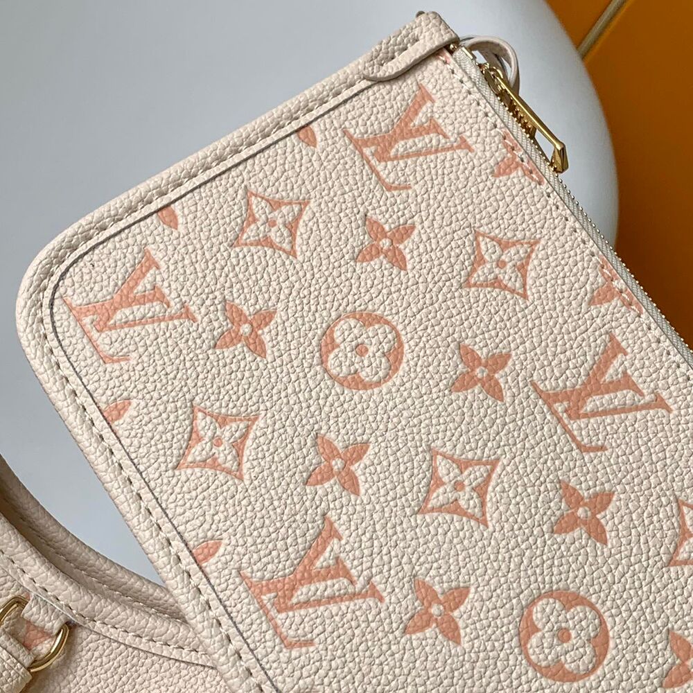 Louis Vuitton Carryall PM In Monogram Empreinte Embossed Grained Cowhide Leather LVB-007