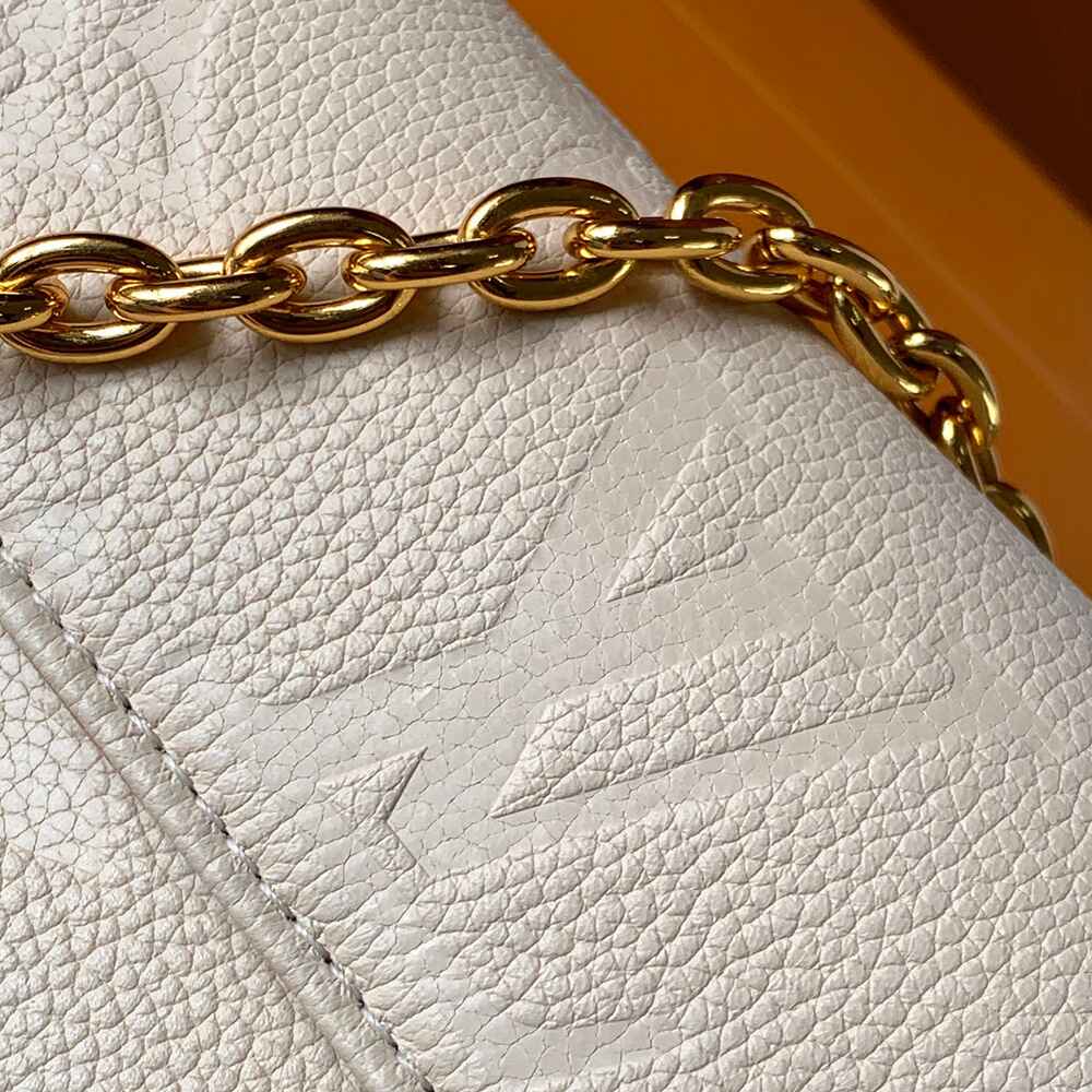 Louis Vuitton LV Wallet On Chain Ivy Monogram Empreinte Leather LVB-011