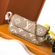 Louis Vuitton LV Wallet On Chain Ivy Monogram Empreinte Leather LVB-013