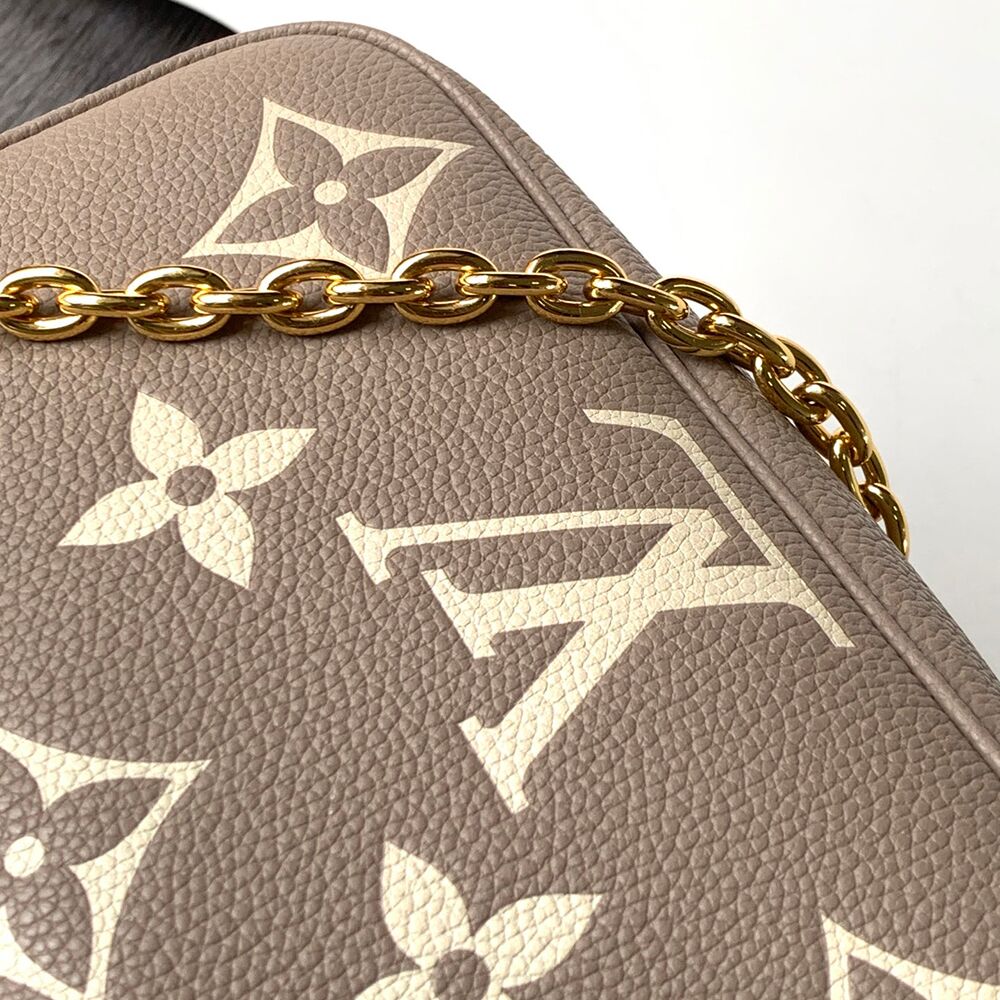 Louis Vuitton LV Wallet On Chain Ivy Monogram Empreinte Leather LVB-013