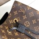 Louis Vuitton NéoNoé MM Monogram Coated Canvas LVB-018