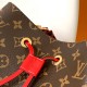 Louis Vuitton NéoNoé MM Monogram Coated Canvas LVB-019