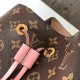 Louis Vuitton NéoNoé MM Monogram Coated Canvas LVB-021