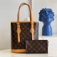 Louis Vuitton Monogram Petite Bucket LVB-023