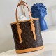 Louis Vuitton Monogram Petite Bucket LVB-023