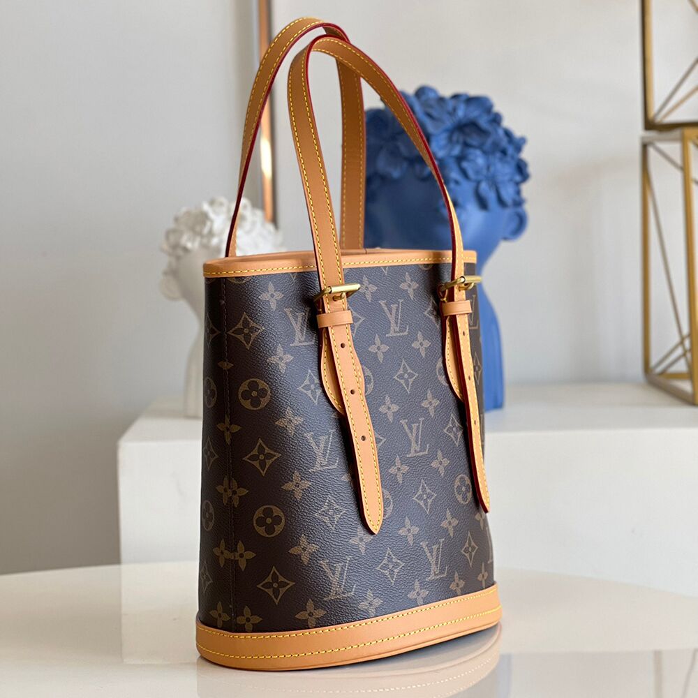 Louis Vuitton Monogram Petite Bucket LVB-023