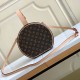 Louis Vuitton LV Petite Boite Chapeau Monogram Canvas LVB-025