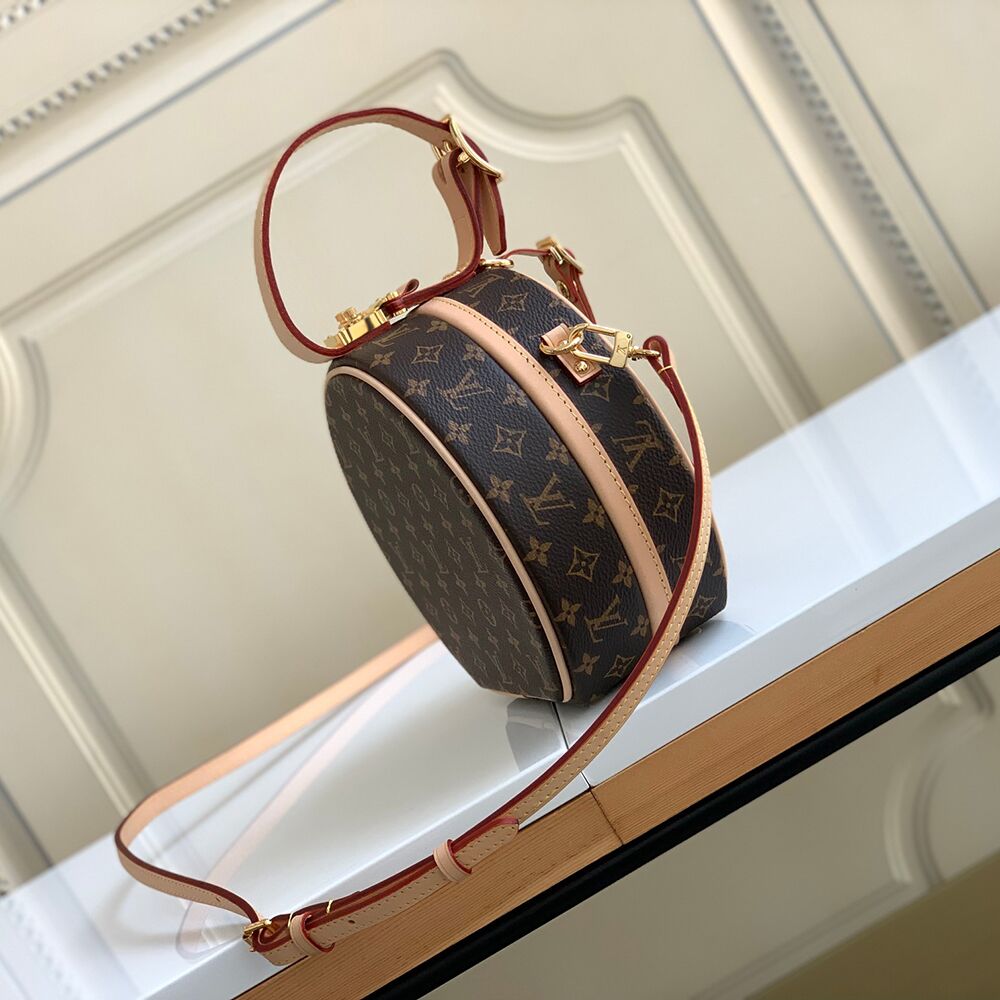 Louis Vuitton LV Petite Boite Chapeau Monogram Canvas LVB-025