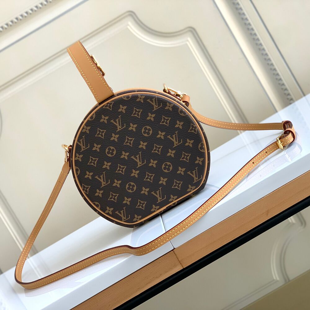 Louis Vuitton LV Petite Boite Chapeau Monogram Canvas LVB-026