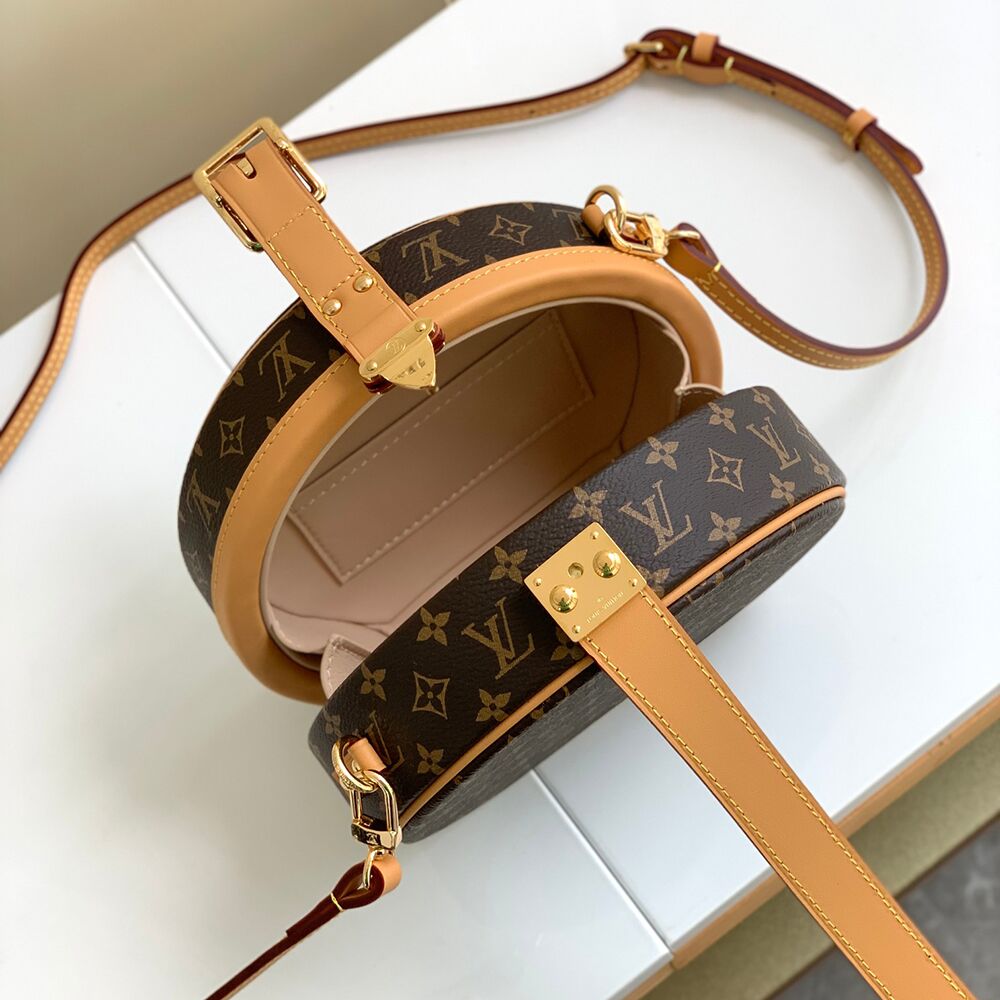 Louis Vuitton LV Petite Boite Chapeau Monogram Canvas LVB-026