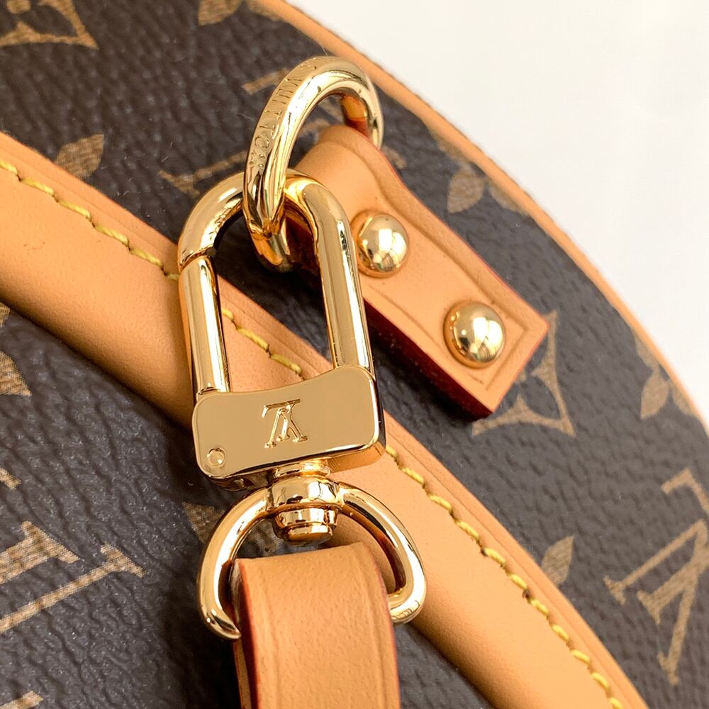 Louis Vuitton LV Petite Boite Chapeau Monogram Canvas LVB-026