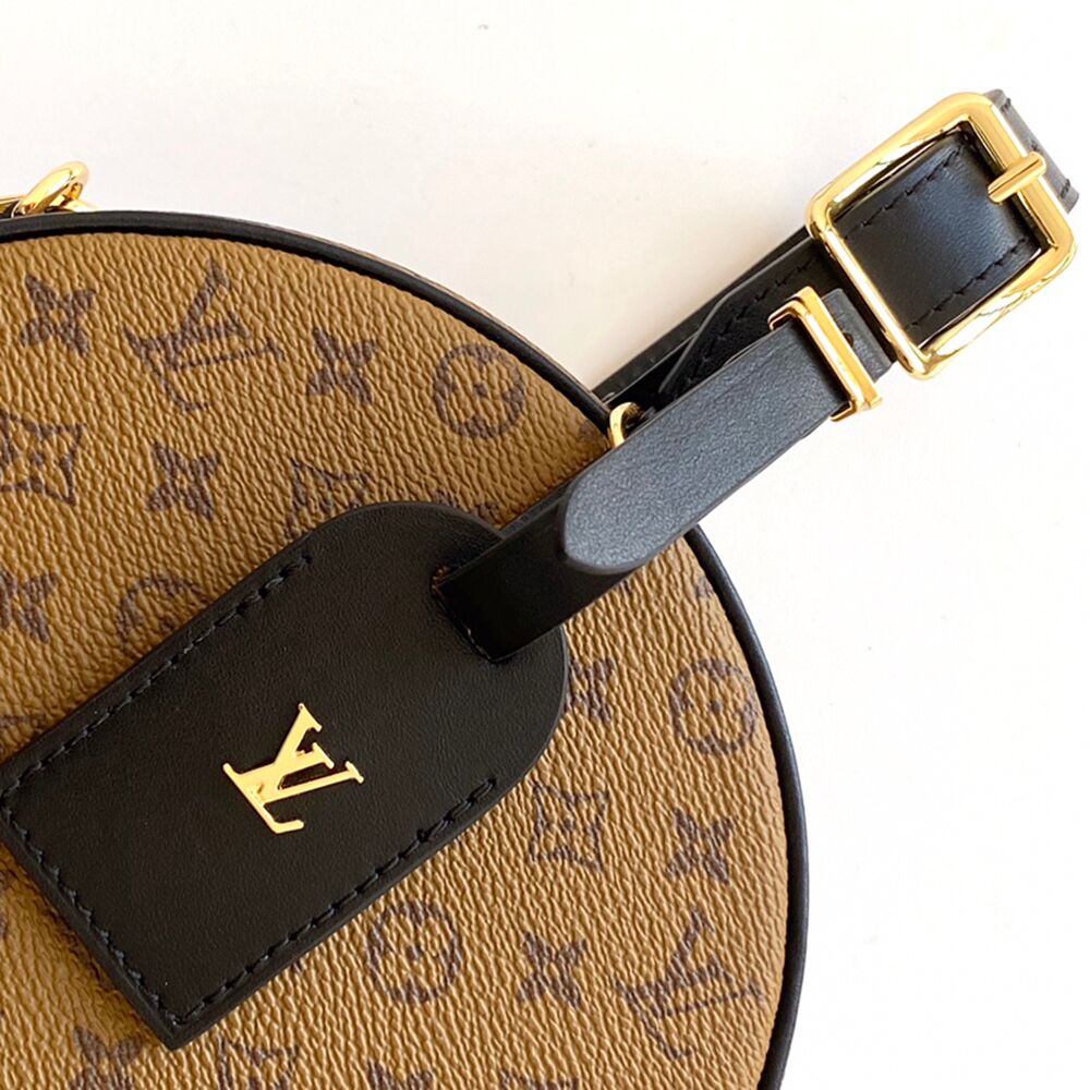 Louis Vuitton LV Petite Boite Chapeau Monogram Canvas LVB-027