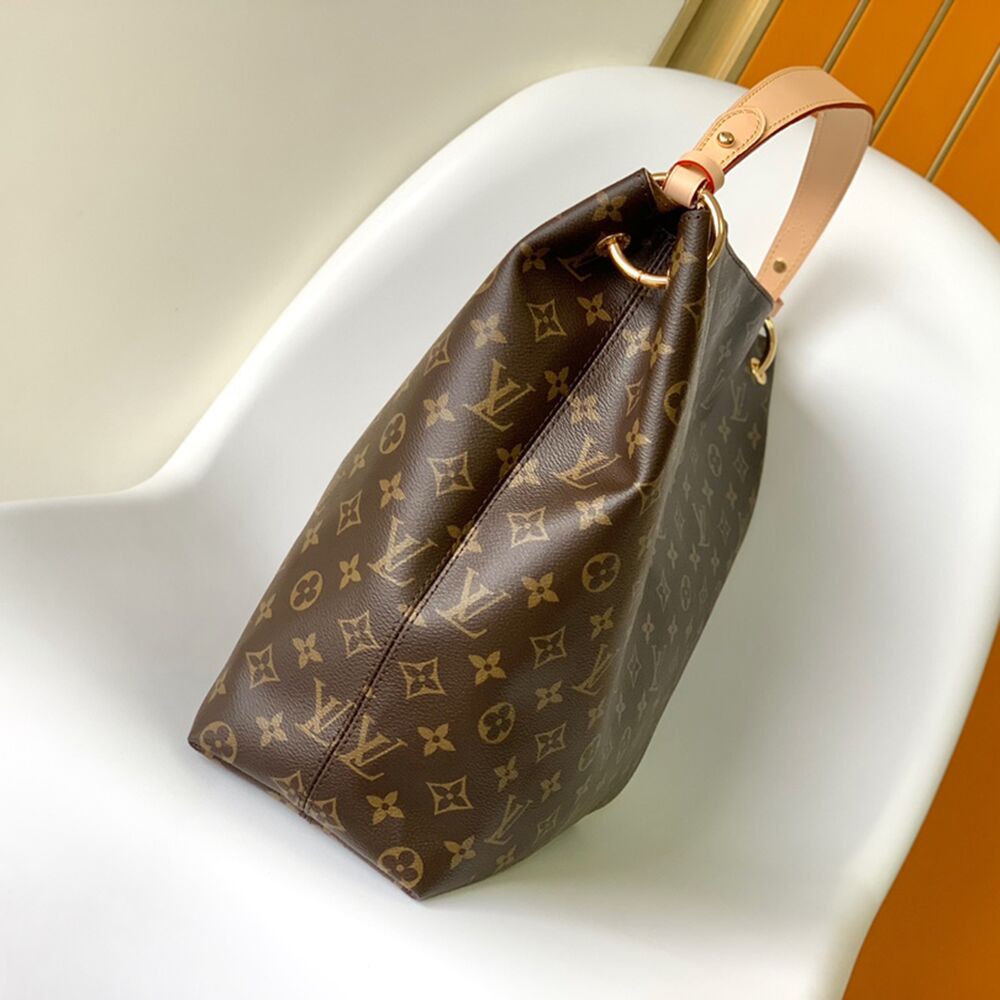 Louis Vuitton LV Graceful MM Monogram Canvas LVB-029