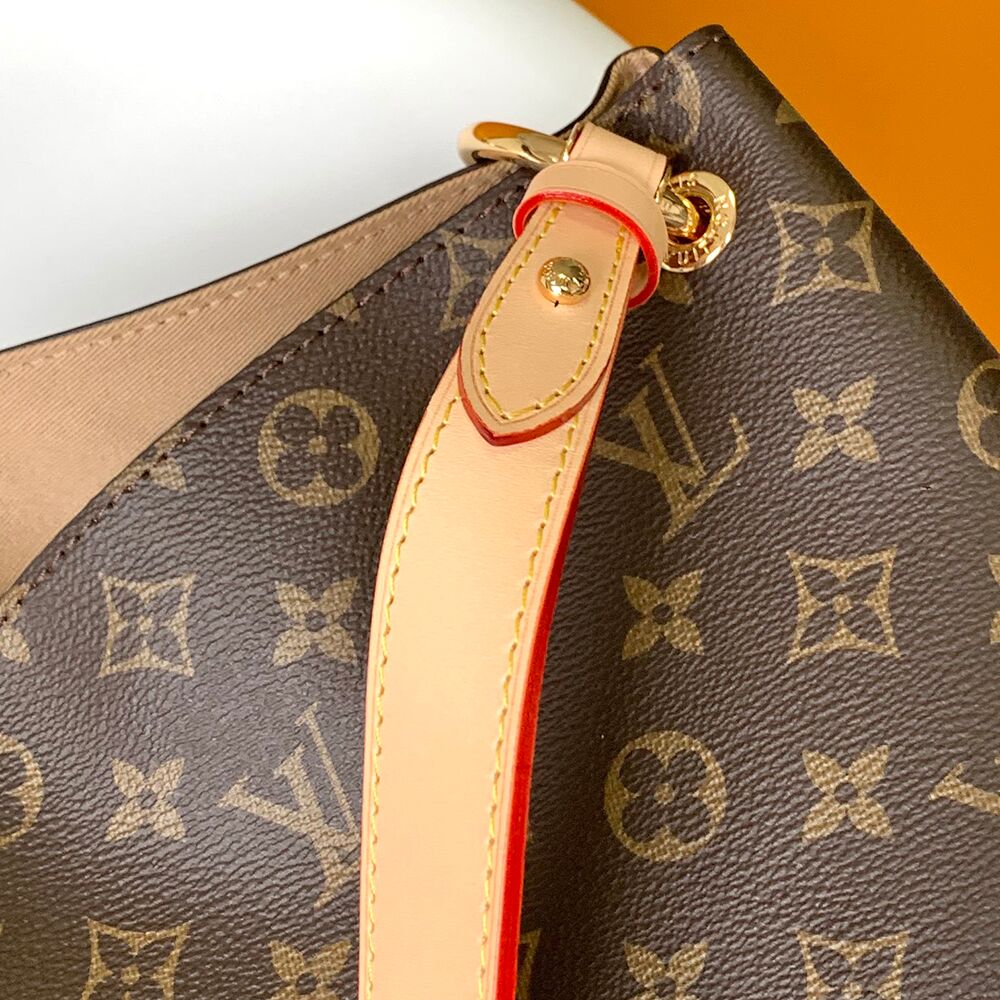 Louis Vuitton LV Graceful MM Monogram Canvas LVB-029