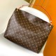 Louis Vuitton LV Graceful MM Monogram Canvas LVB-030