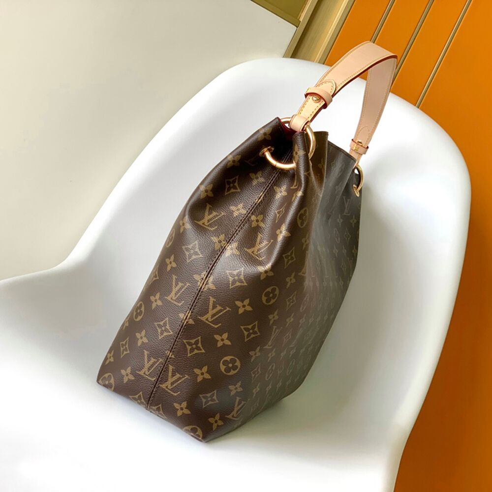 Louis Vuitton LV Graceful MM Monogram Canvas LVB-030