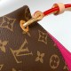 Louis Vuitton LV Graceful MM Monogram Canvas LVB-030