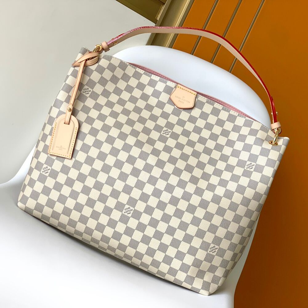 Louis Vuitton LV Graceful MM Monogram Canvas LVB-031