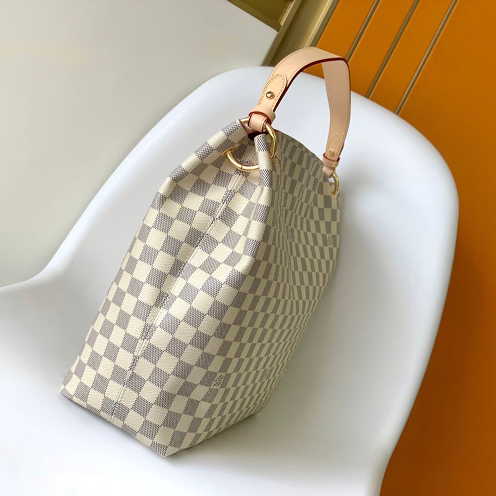 Louis Vuitton LV Graceful MM Monogram Canvas LVB-031