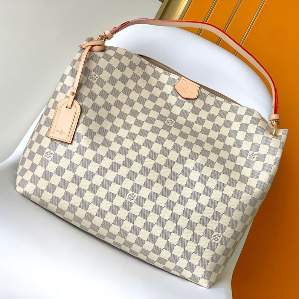 Louis Vuitton LV Graceful MM Monogram Canvas LVB-032