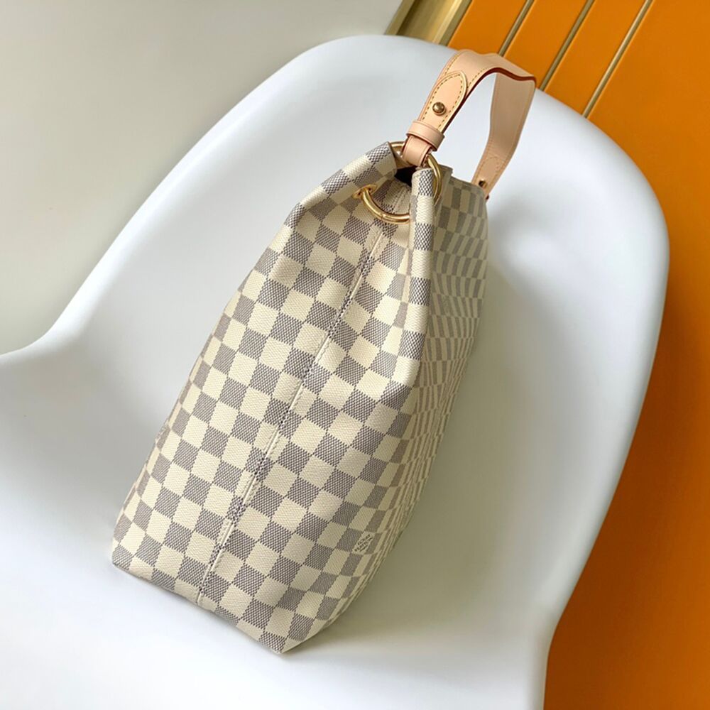 Louis Vuitton LV Graceful MM Monogram Canvas LVB-032