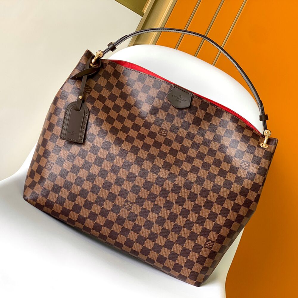 Louis Vuitton LV Graceful MM Monogram Canvas LVB-033