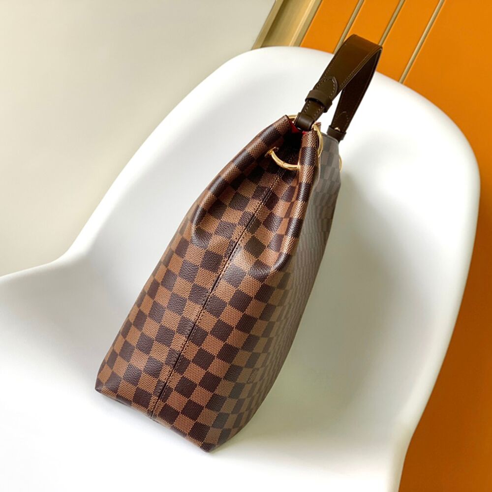 Louis Vuitton LV Graceful MM Monogram Canvas LVB-033