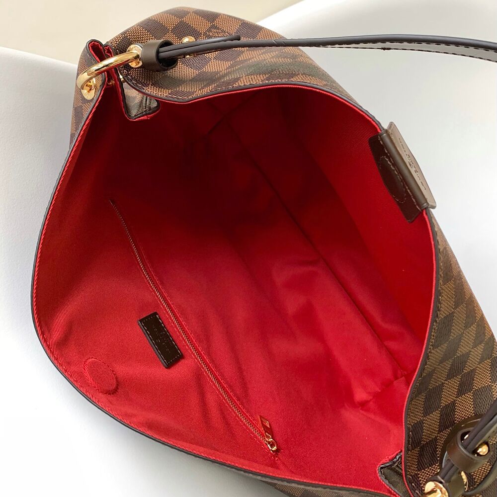 Louis Vuitton LV Graceful MM Monogram Canvas LVB-033