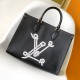 Louis Vuitton LV OnTheGo MM Black LVB-036