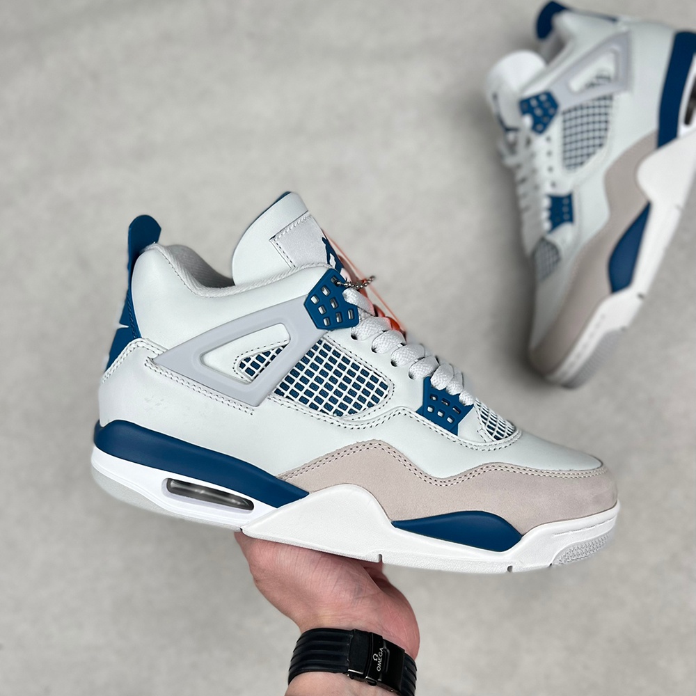 Jordan 4 Retro Military Blue (2024)