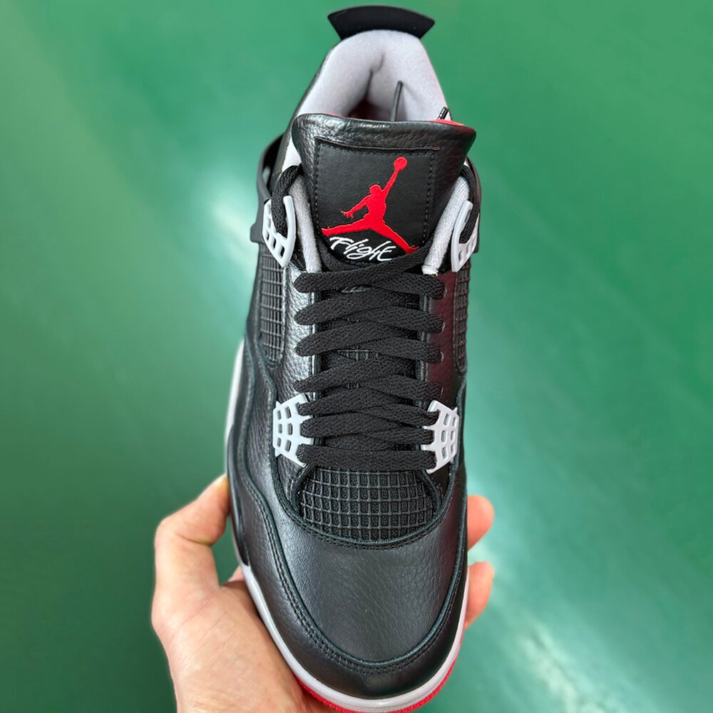 Jordan 4 Retro Bred Reimagined