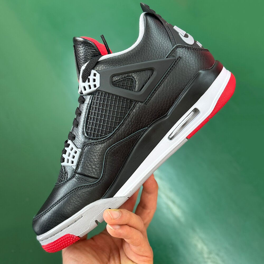 Jordan 4 Retro Bred Reimagined