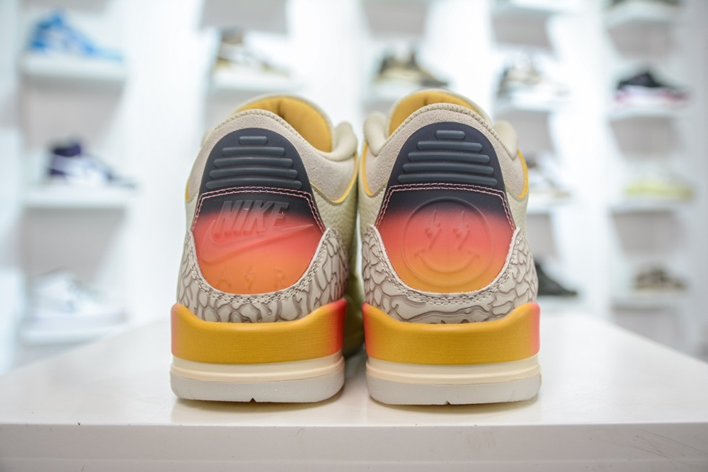 Jordan 3 Retro SP J Balvin Medellín Sunset