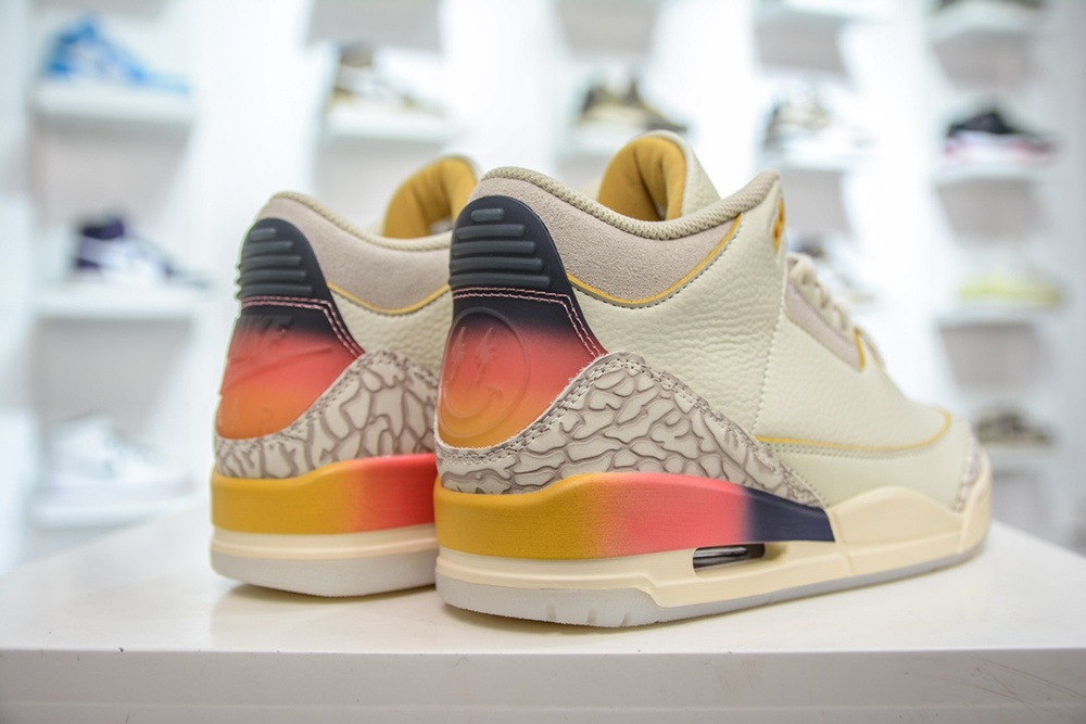 Jordan 3 Retro SP J Balvin Medellín Sunset