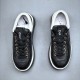 Chanel Popular Black White Sneakers