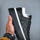 Chanel Popular Black White Sneakers