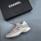 Chanel CC Logo Casual Sneakers Color E