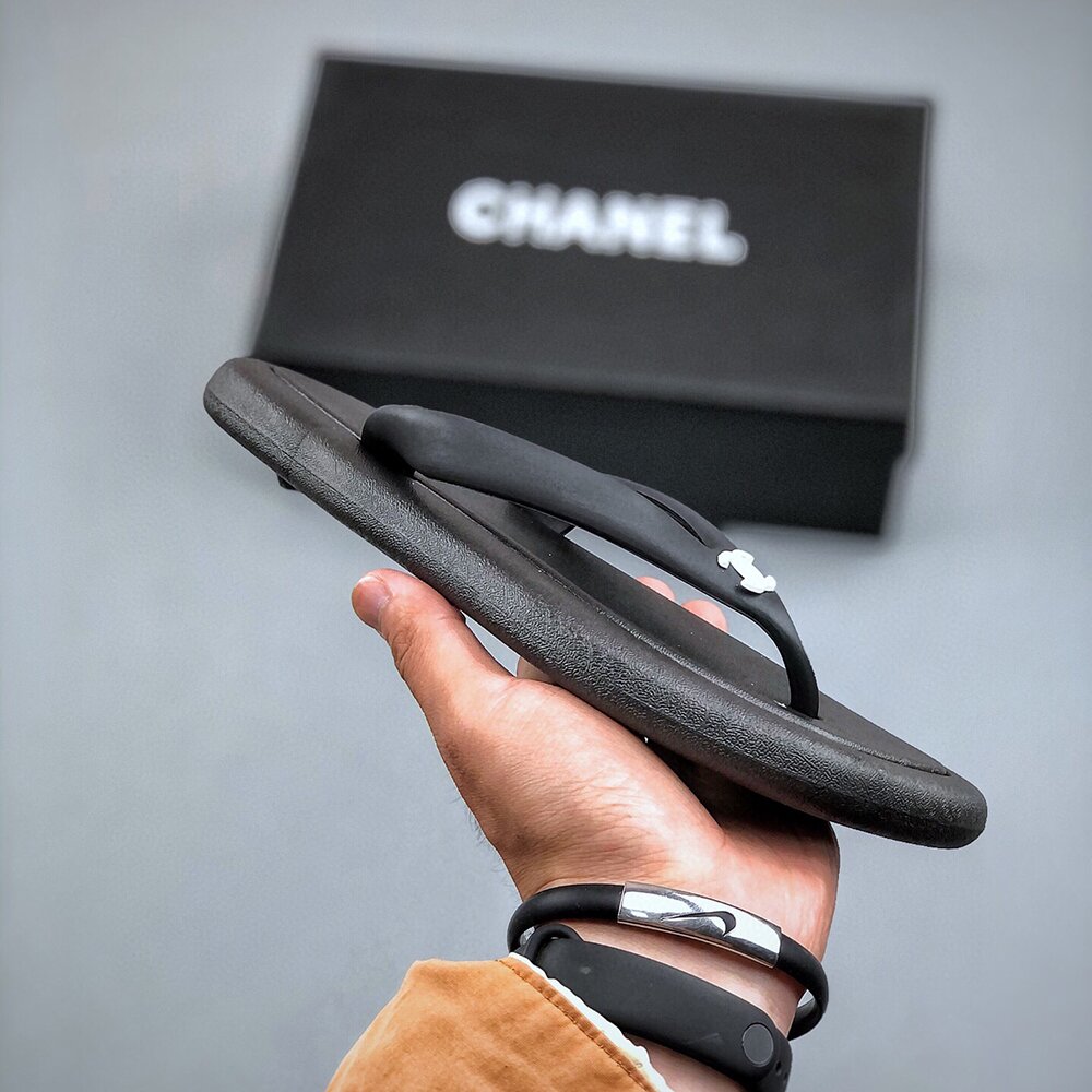 Chanel Summer Flat Flip Flops