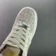 Gucci x Nike Air Force 1 '07 Low White Khaki Shoes Sneakers