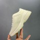 Gucci Rhyton Leather Sneaker Square Logo