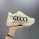 Gucci Rhyton Casual Sneaker Black Gucci Logo