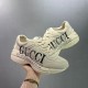 Gucci Rhyton Casual Sneaker Black Gucci Logo