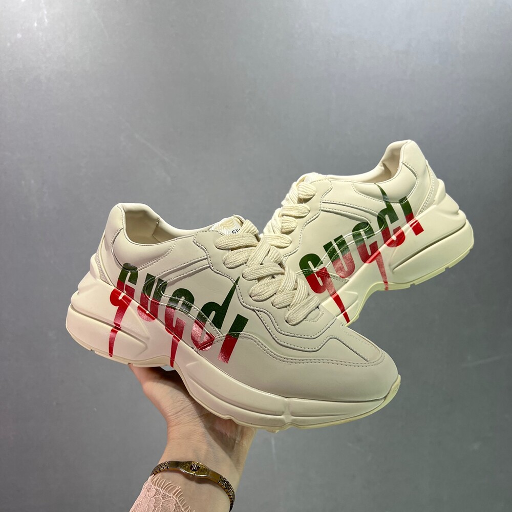 Gucci Rhyton Vintage Trainer Sneaker