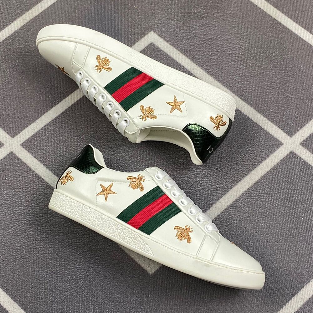 Gucci Ace Bees and Stars