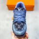 Louis Vuitton Trainer Sneaker Blue