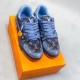 Louis Vuitton Trainer Sneaker Blue