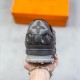 Louis Vuitton Trainer Sneaker Black