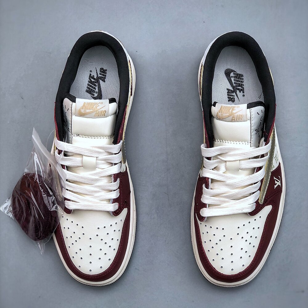 Louis Vuitton x Air Jordan Trainer Sneaker LV-010